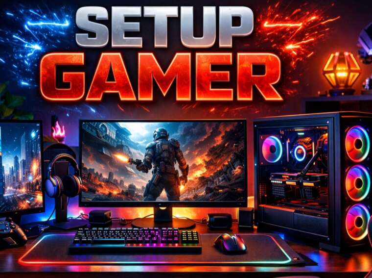 Setup Gamer
