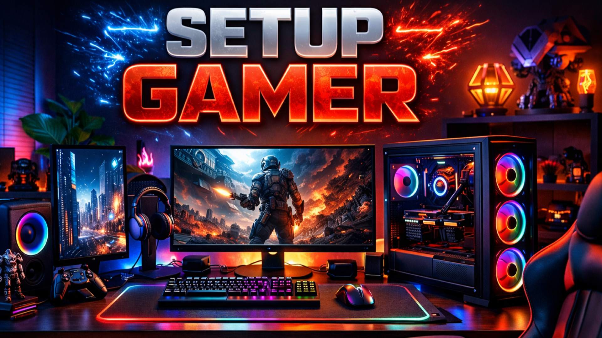 Setup Gamer