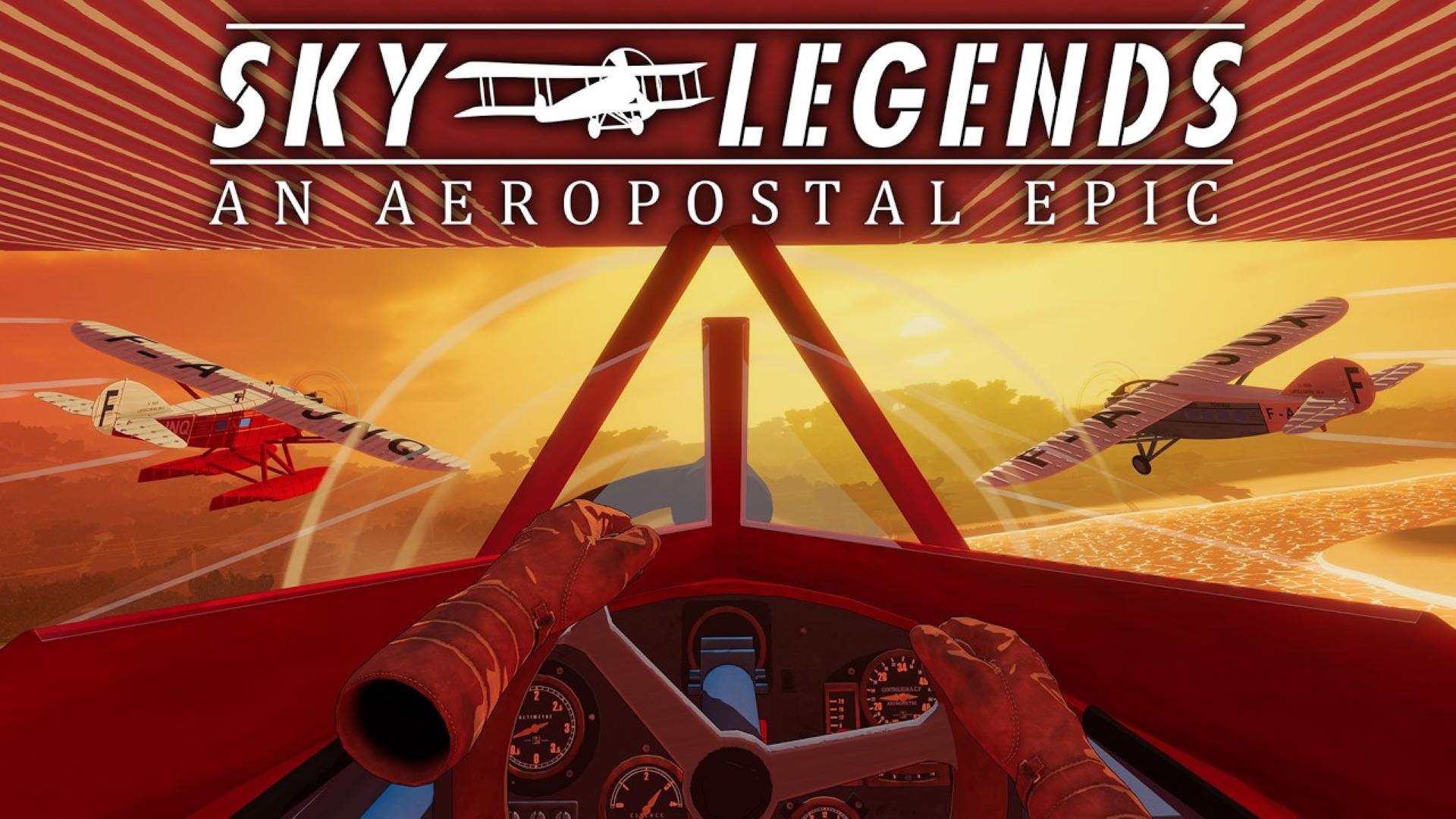 Sky Legends An Aeropostal Epic