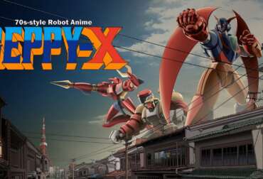70s-style Robot Anime Geppy-X nintendo switch