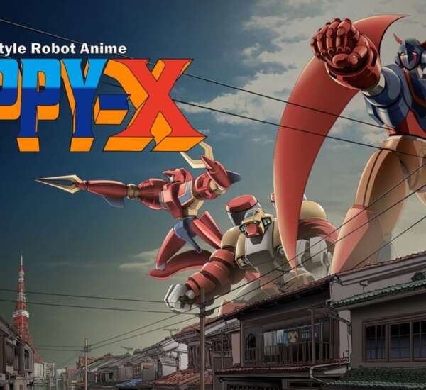 70s-style Robot Anime Geppy-X nintendo switch