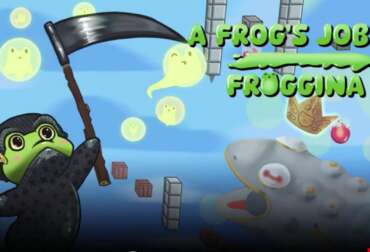 A Frog's Job 2: Froggina