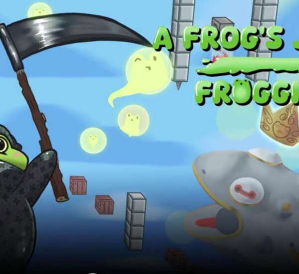 A Frog's Job 2: Froggina