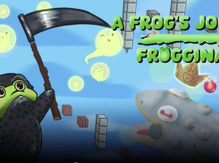 A Frog's Job 2: Froggina