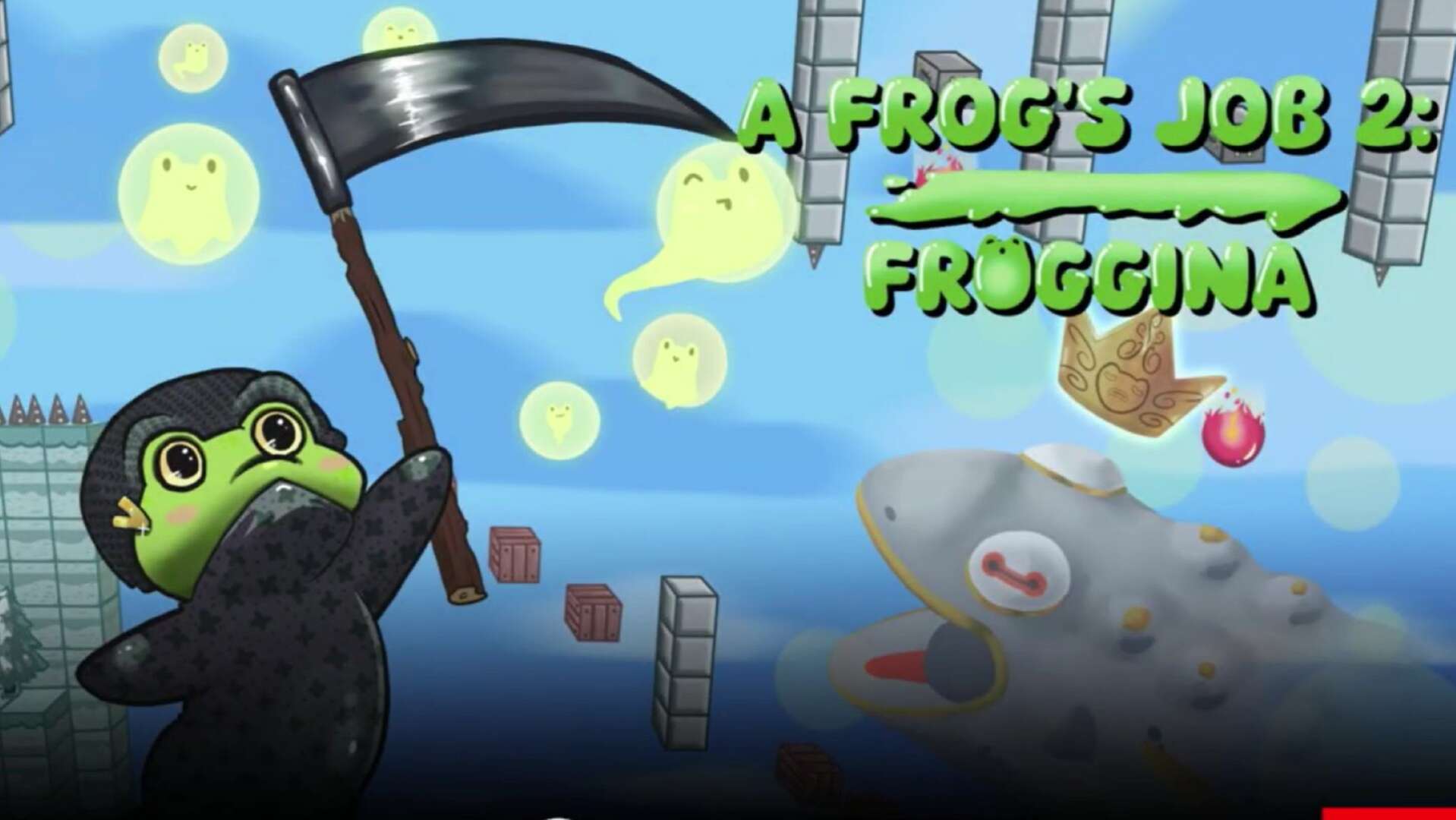 A Frog's Job 2: Froggina