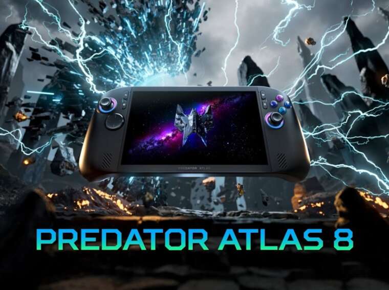 Acer Predator Atlas 8