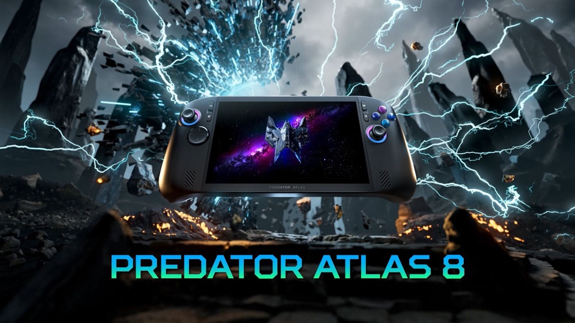 Acer Predator Atlas 8