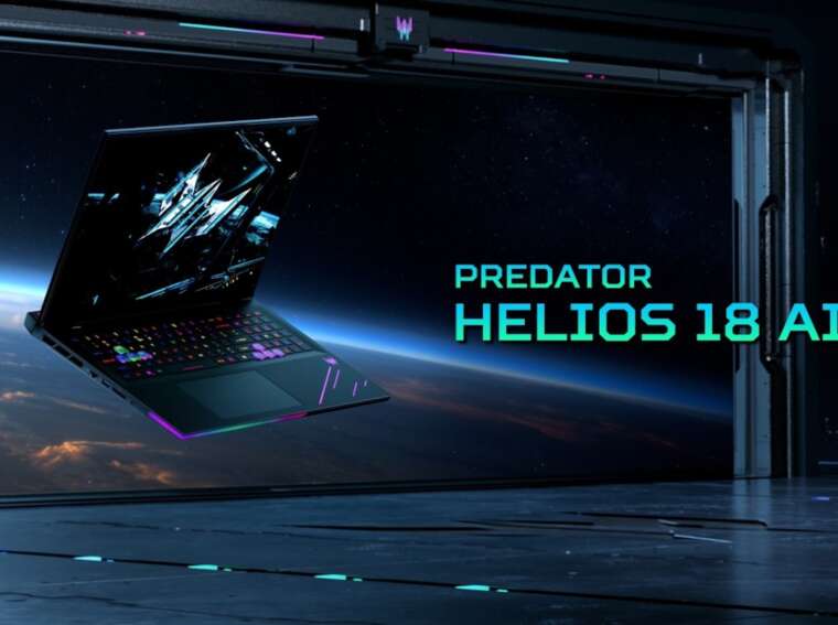 Acer Predator Helios 18 AI