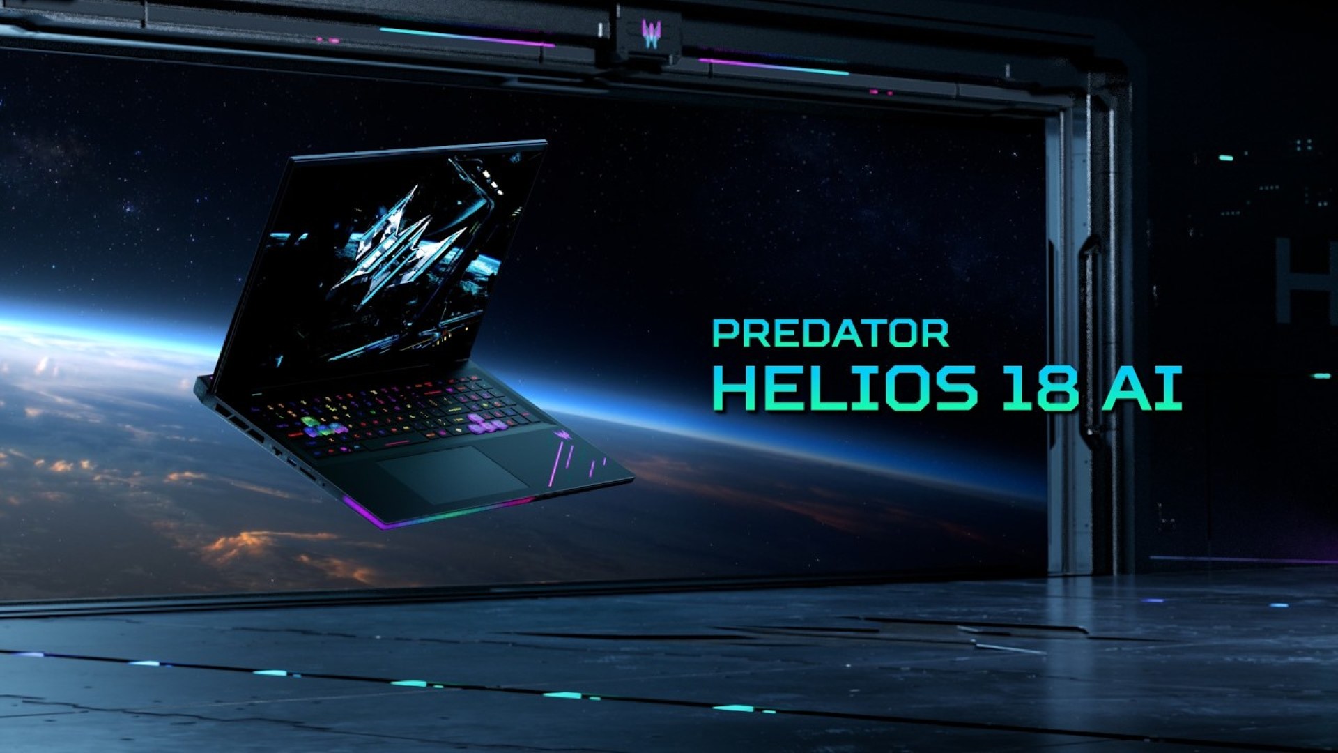 Acer Predator Helios 18 AI