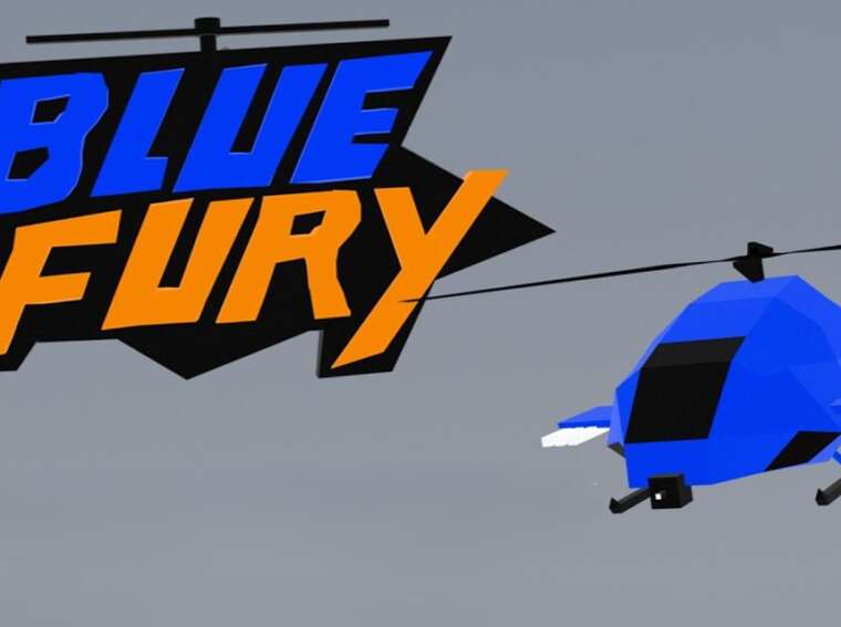 Blue Fury