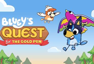 Bluey’s Quest for The Gold Pen