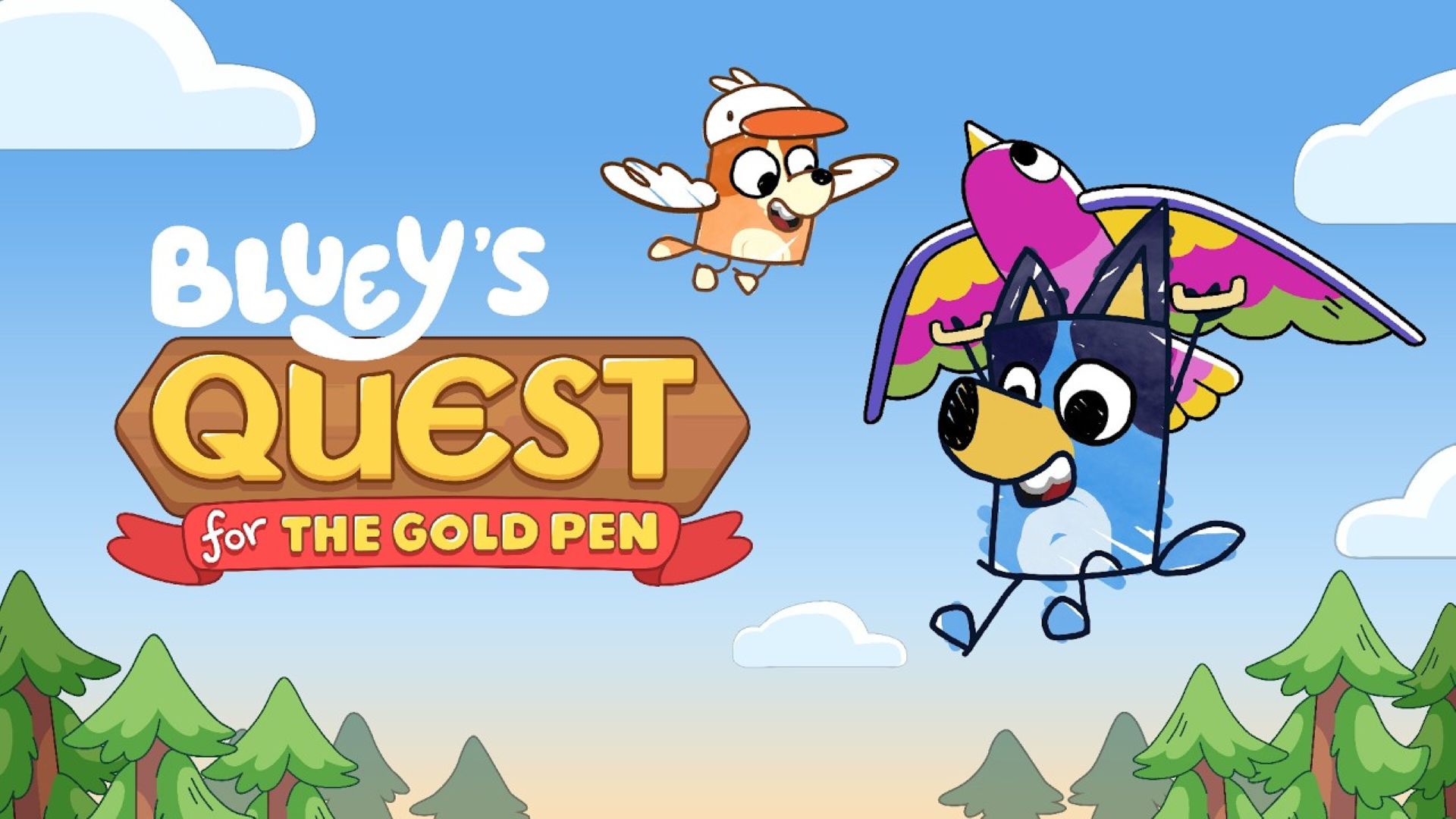 Bluey’s Quest for The Gold Pen
