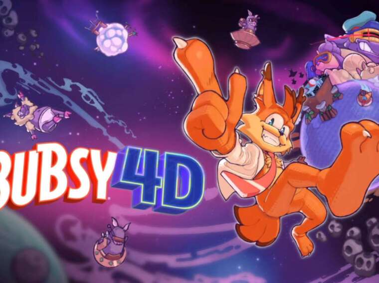 Bubsy 4D