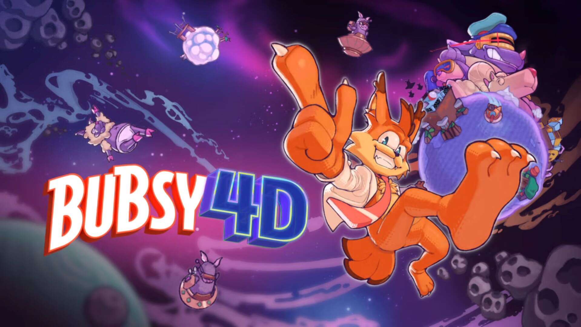 Bubsy 4D