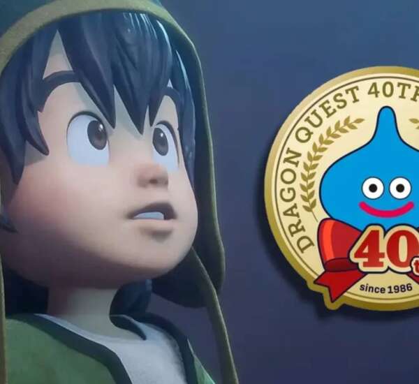 DRAGON QUEST 40th