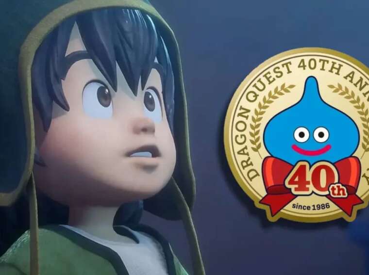 DRAGON QUEST 40th