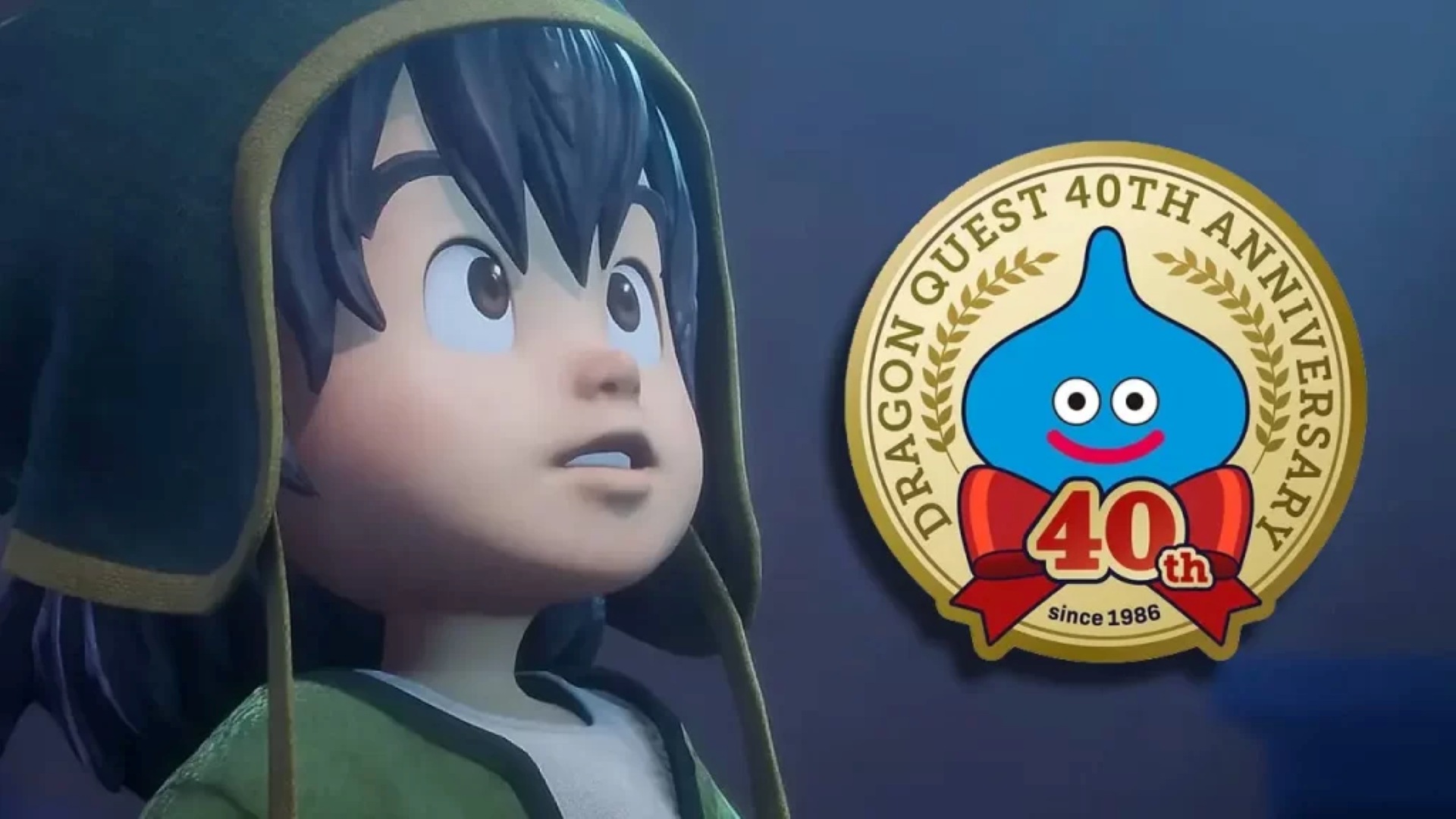 DRAGON QUEST 40th