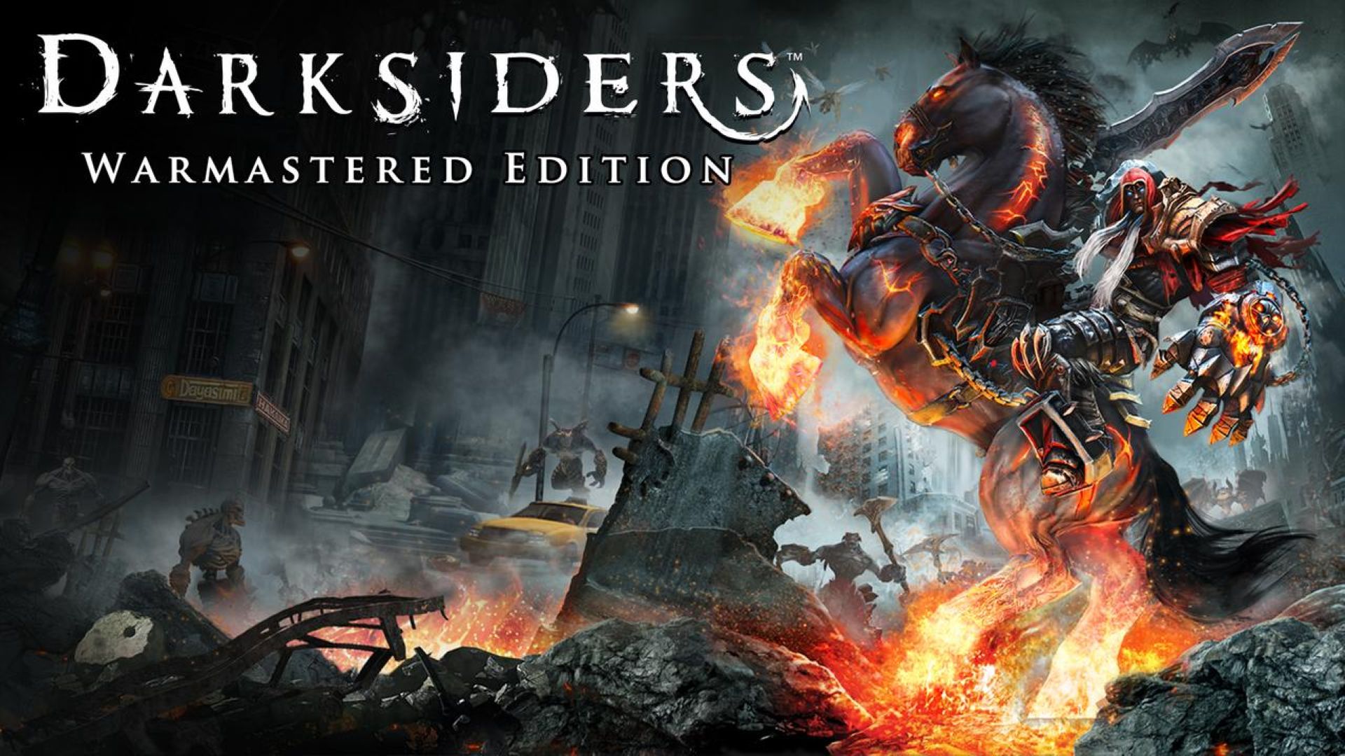 Darksiders Warmastered Edition