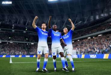 Eletronic Arts College Football visa