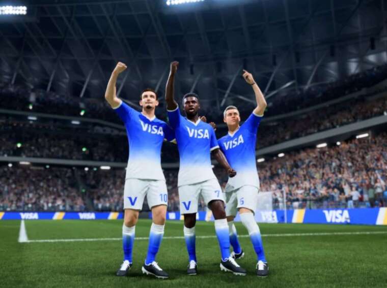 Eletronic Arts College Football visa