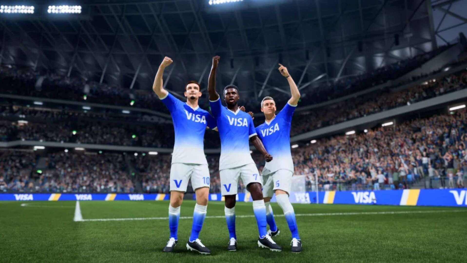 Eletronic Arts College Football visa
