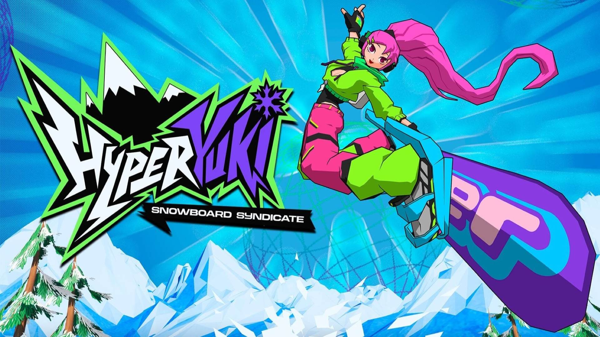 HYPERyuki: Snowboard Syndicate