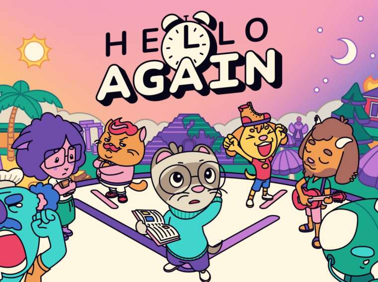Hello Again