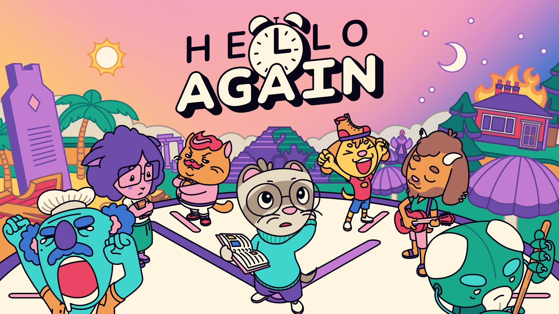 Hello Again