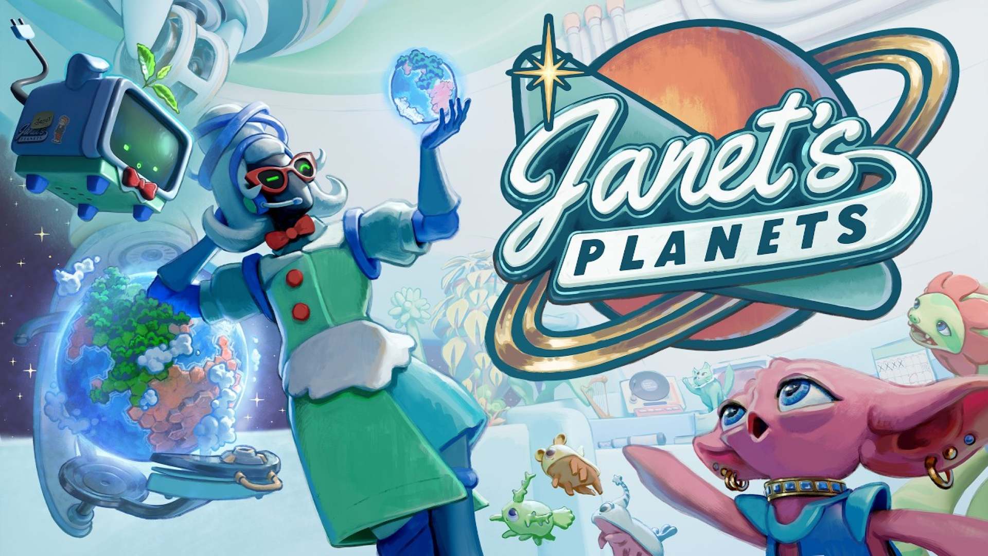 Janet's Planets