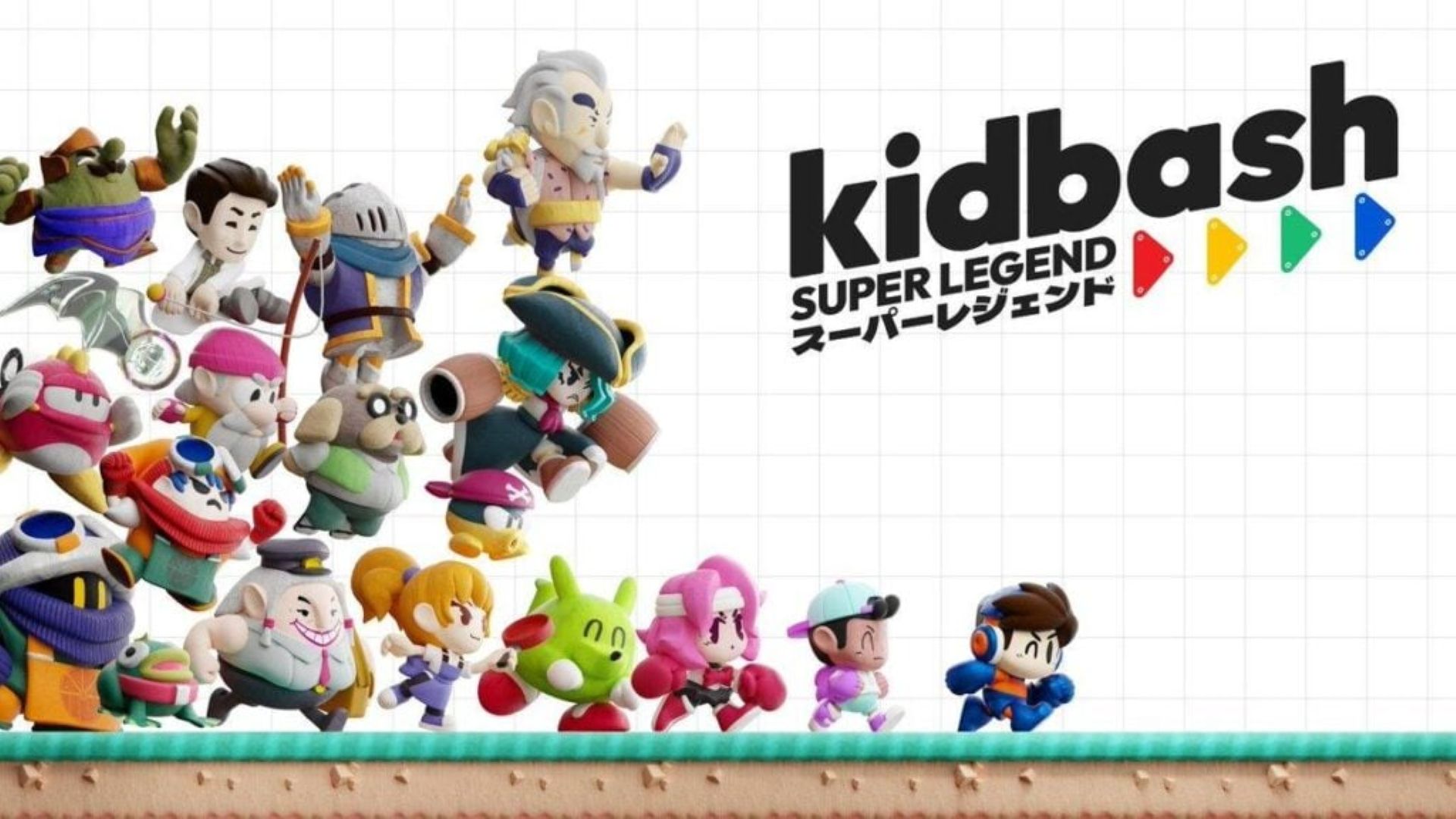 Kidbash: Super Legend