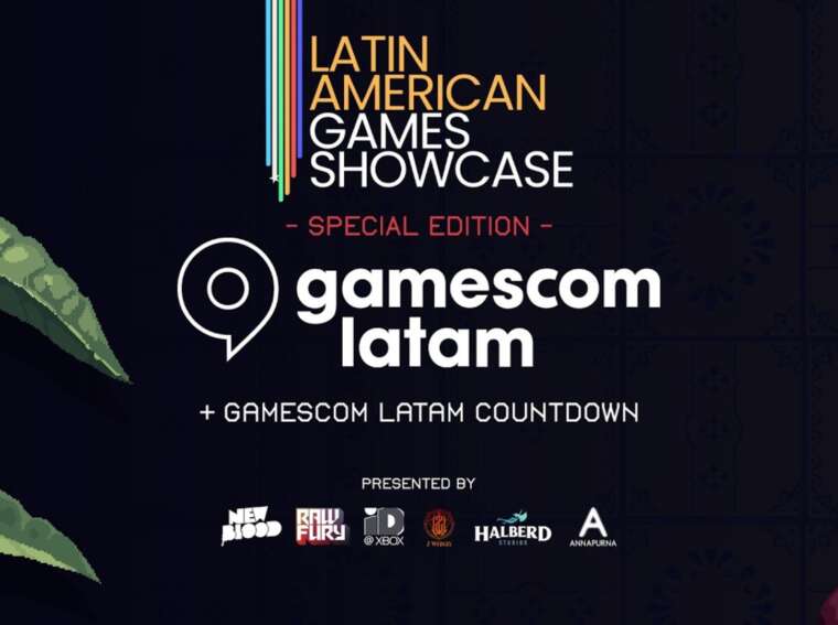 Latin American Games Showcase - Gamescom Latam