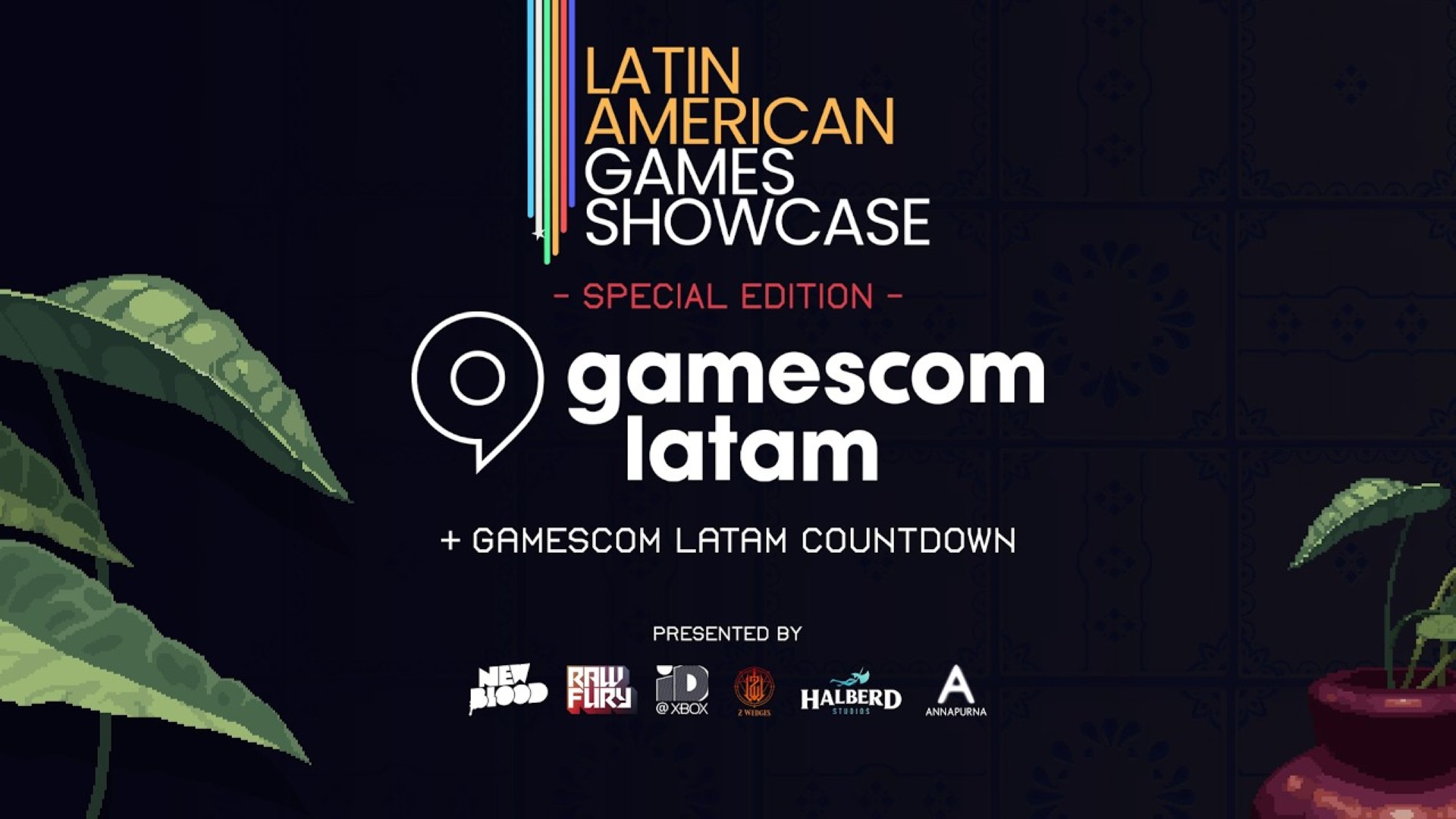 Latin American Games Showcase - Gamescom Latam