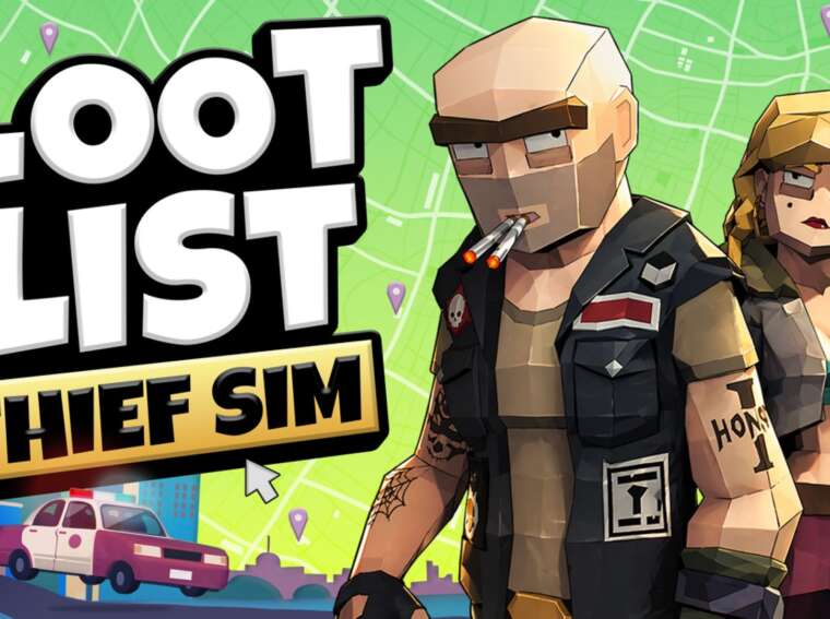 Loot List: Thief Sim