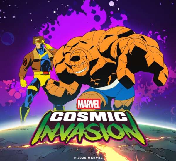 MARVEL Cosmic Invasion