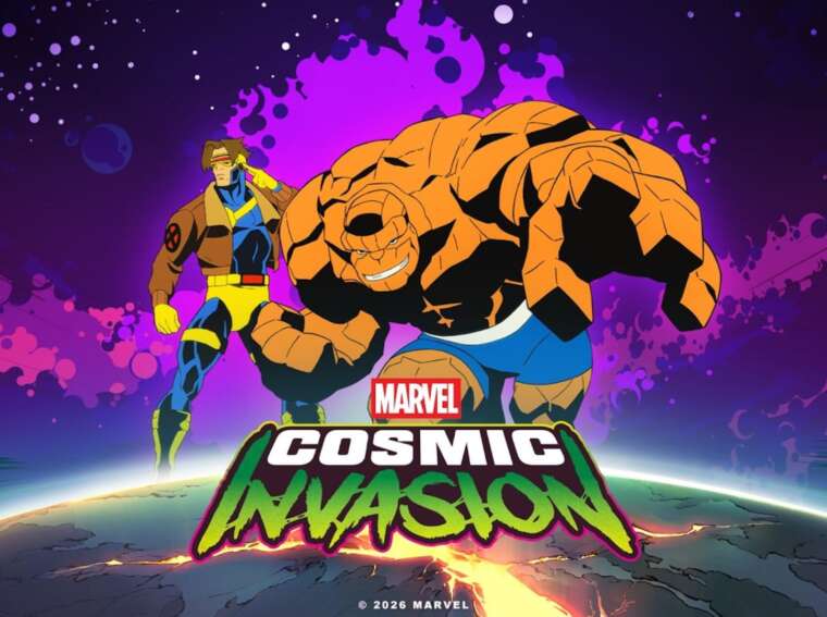 MARVEL Cosmic Invasion