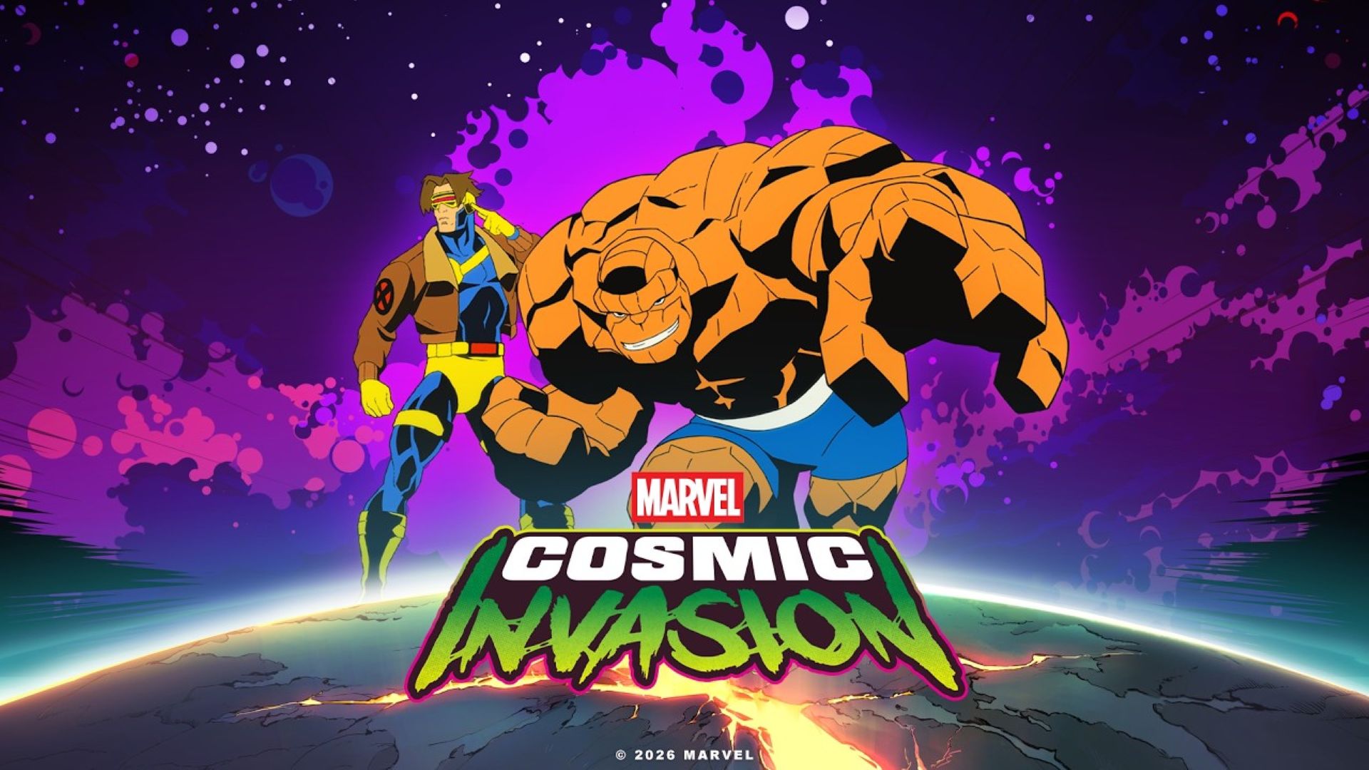 MARVEL Cosmic Invasion
