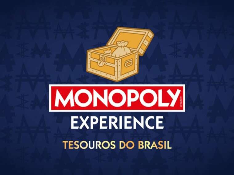 MONOPOLY EXPERIENCE: Tesouros do Brasil