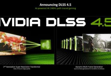 NVIDIA DLSS 4.5