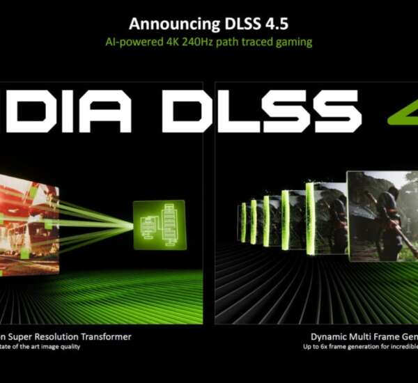 NVIDIA DLSS 4.5