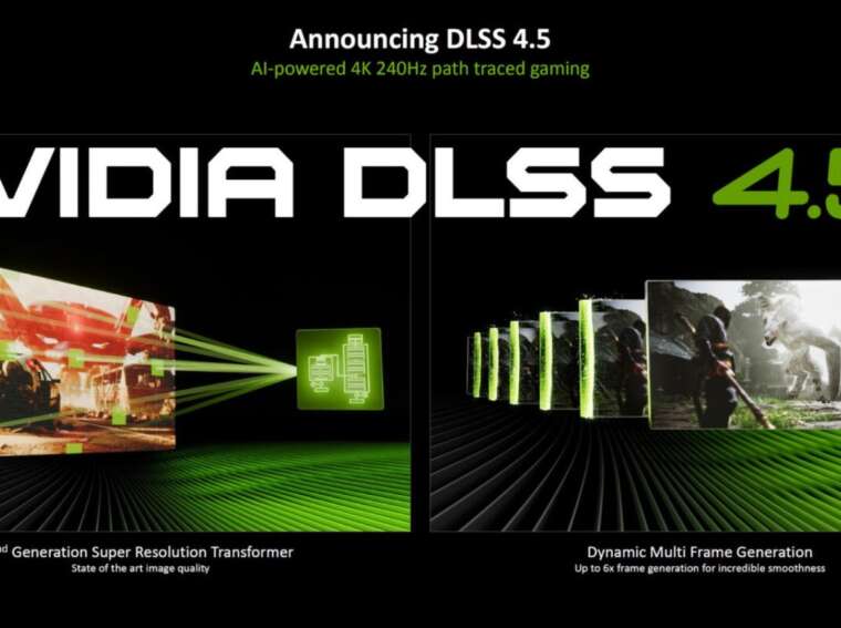 NVIDIA DLSS 4.5