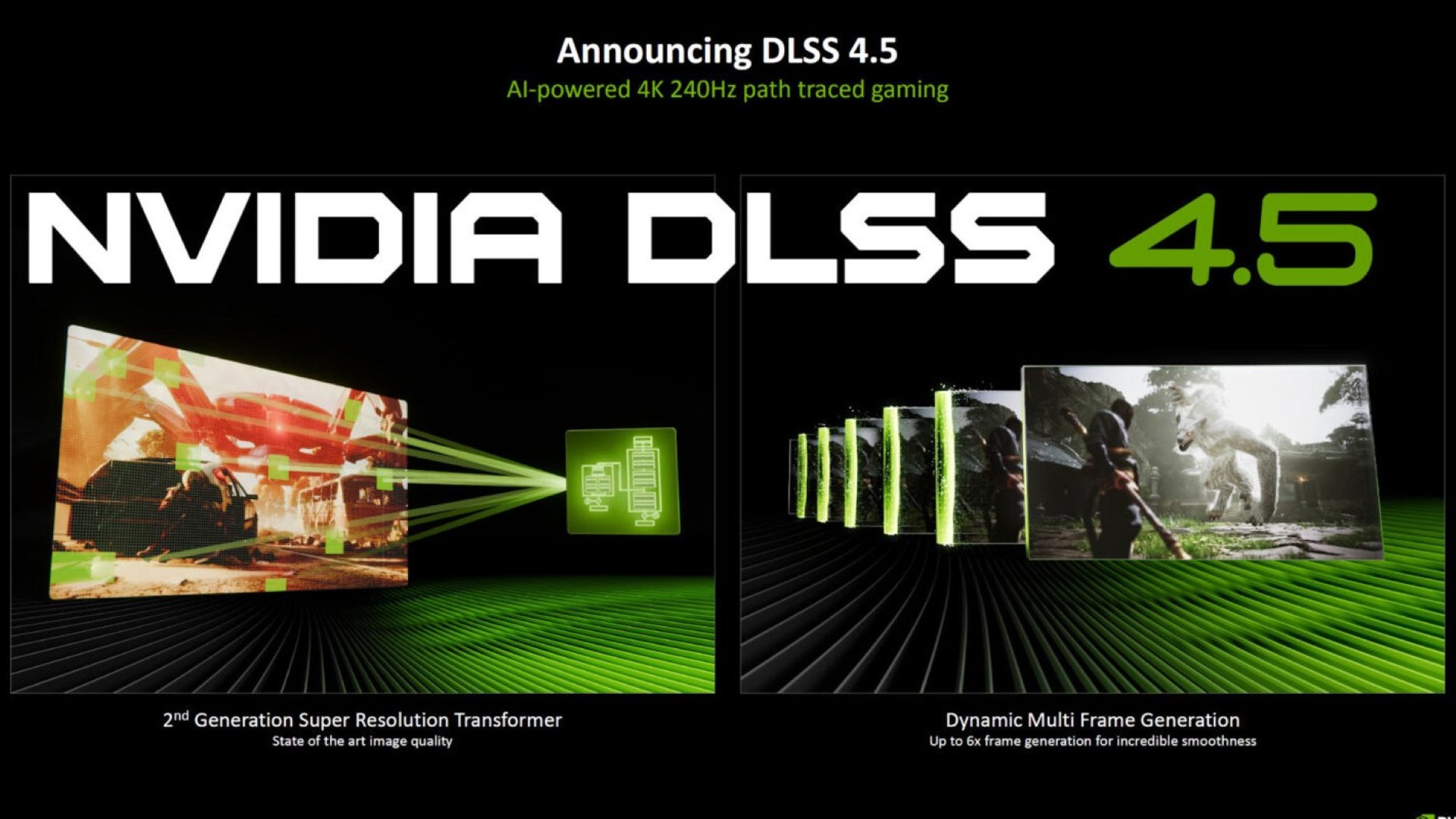 NVIDIA DLSS 4.5