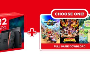 Nintendo Switch 2 bundle