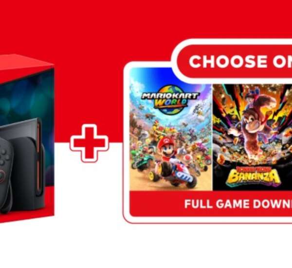 Nintendo Switch 2 bundle