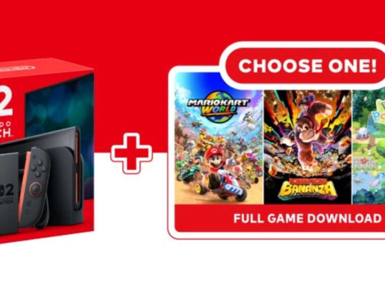 Nintendo Switch 2 bundle