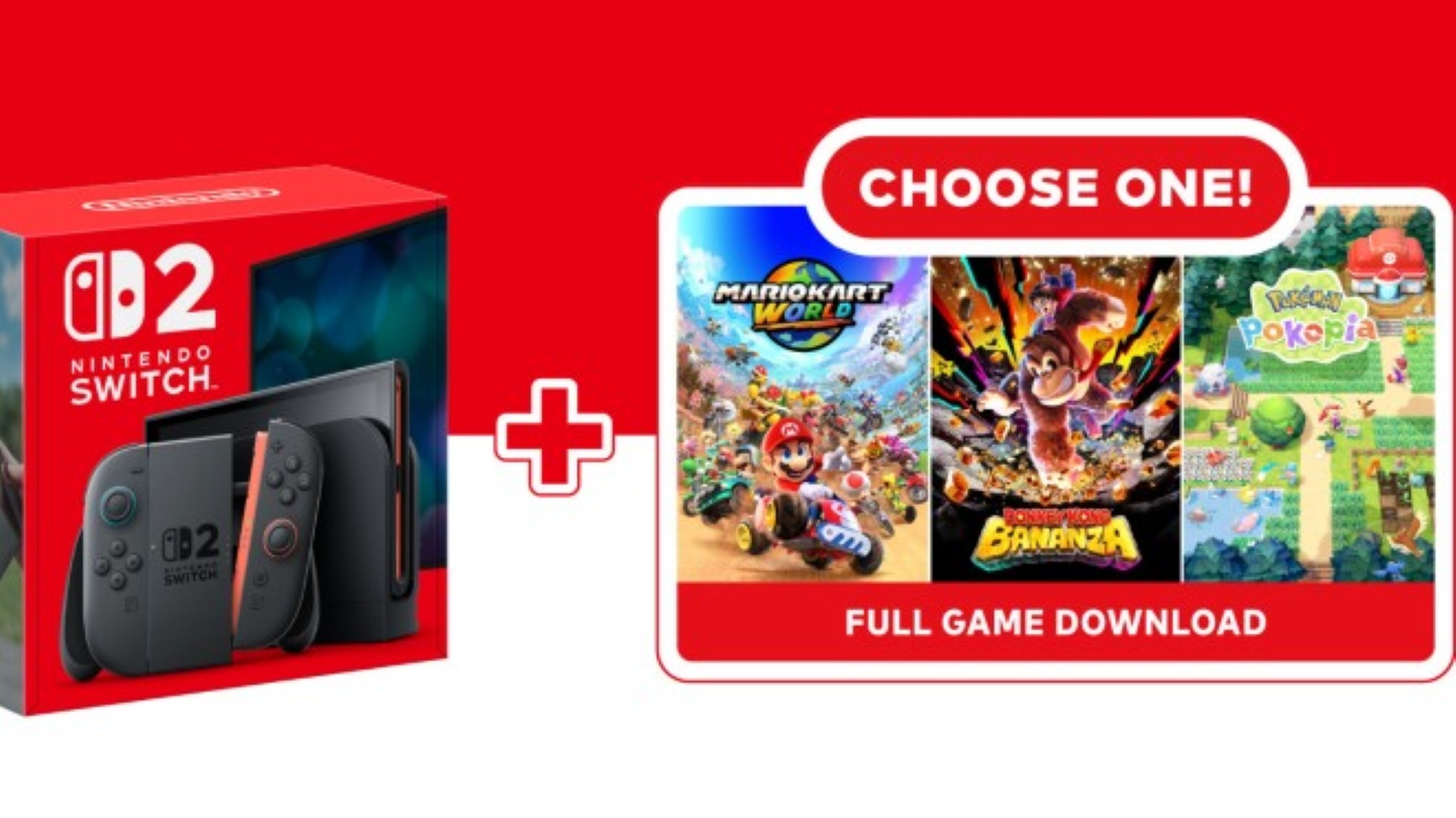 Nintendo Switch 2 bundle