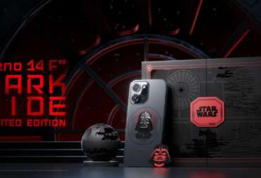 OPPO RENO14 F DARK SIDE