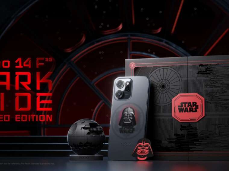 OPPO RENO14 F DARK SIDE