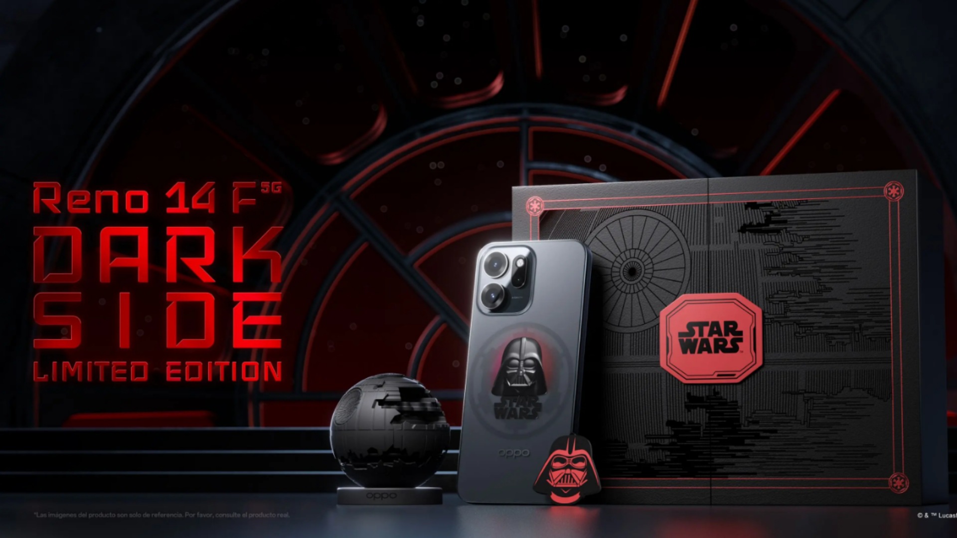 OPPO RENO14 F DARK SIDE