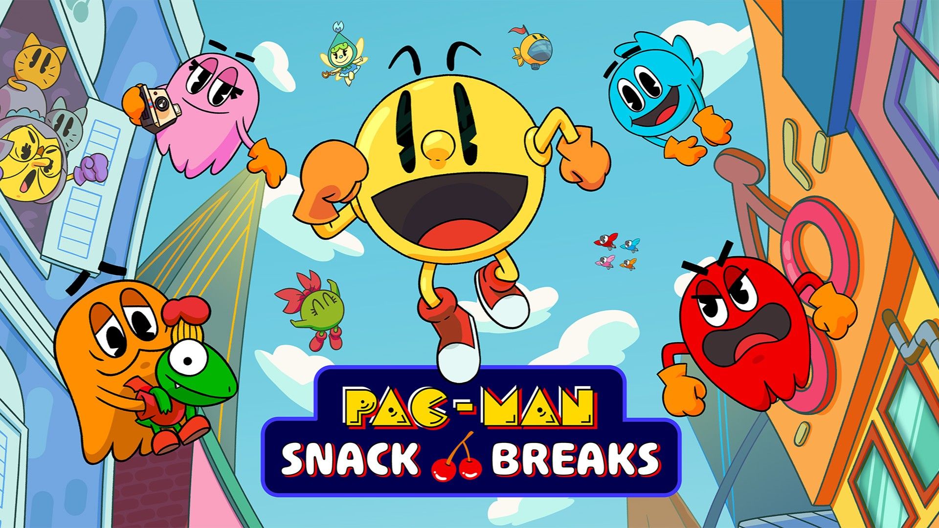 PAC-MAN: Snack Breaks