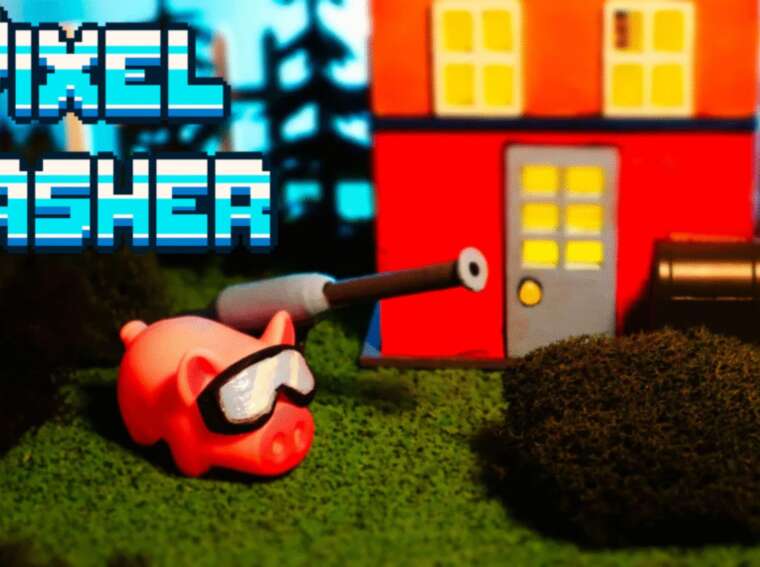 Pixel Washer
